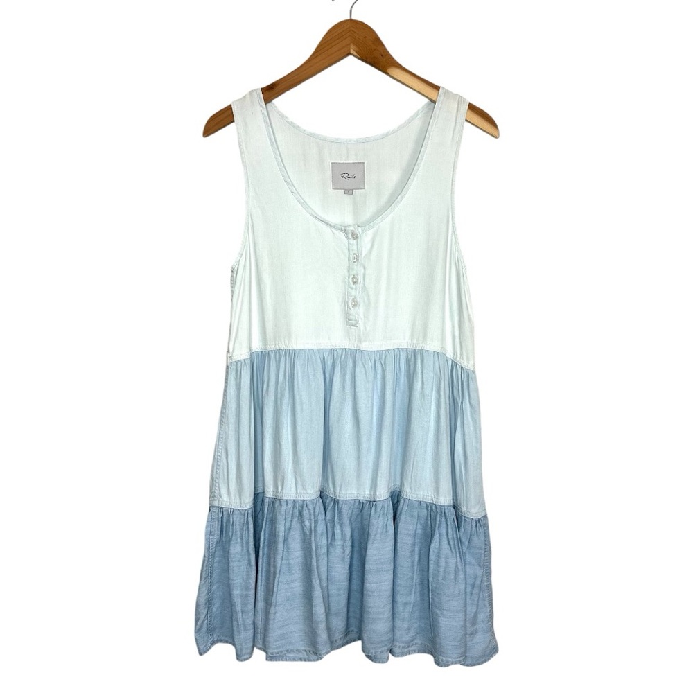 Rails Blue and White Mini Dress